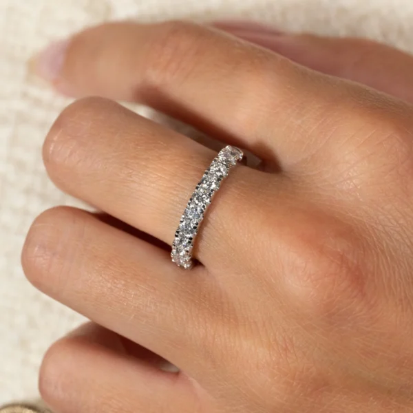 18k Inka del sol ring